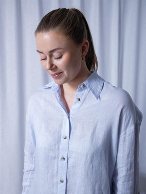 Sand Peppa Shirt B Blå