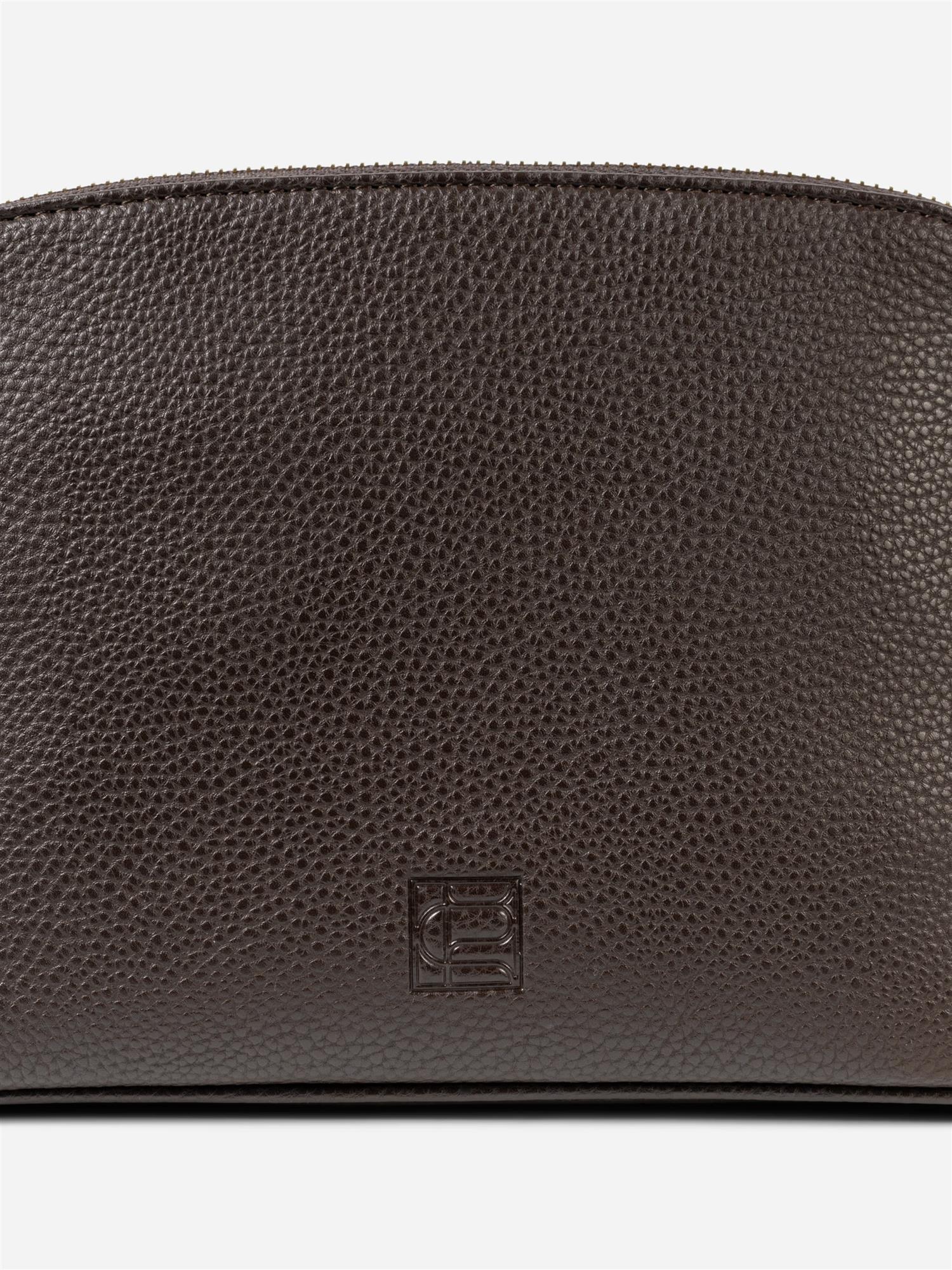 Camilla Pihl Cosmetic Pouch Large Dark Brown