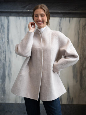 Camilla Pihl Magaret Jacket Greige Melange