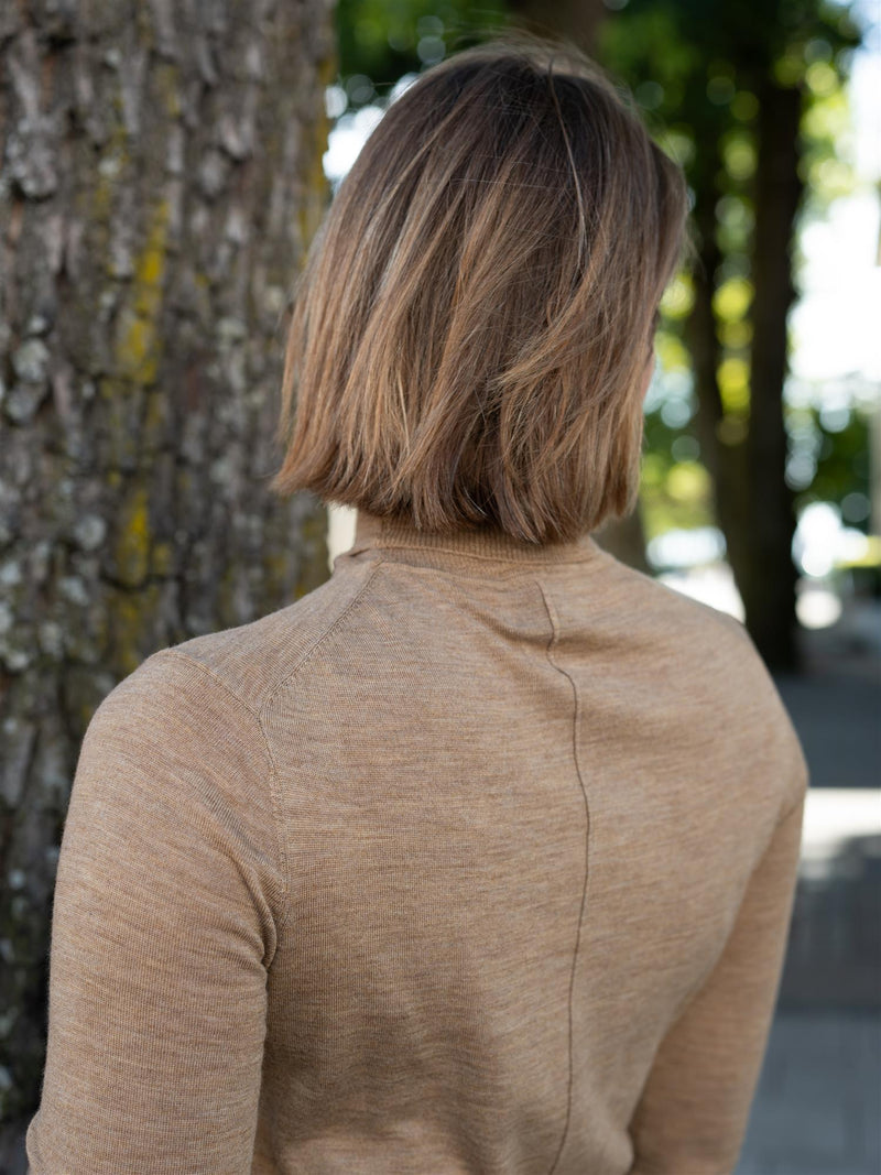 Sand Fellini Trish Knitwear Cognac