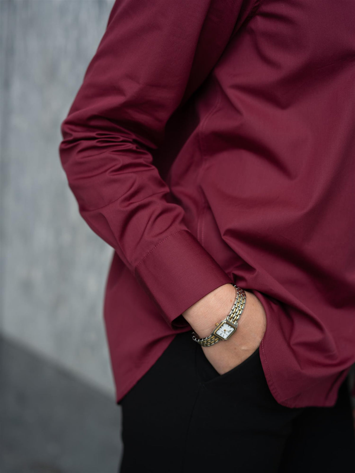 Sophie Shirt Plum