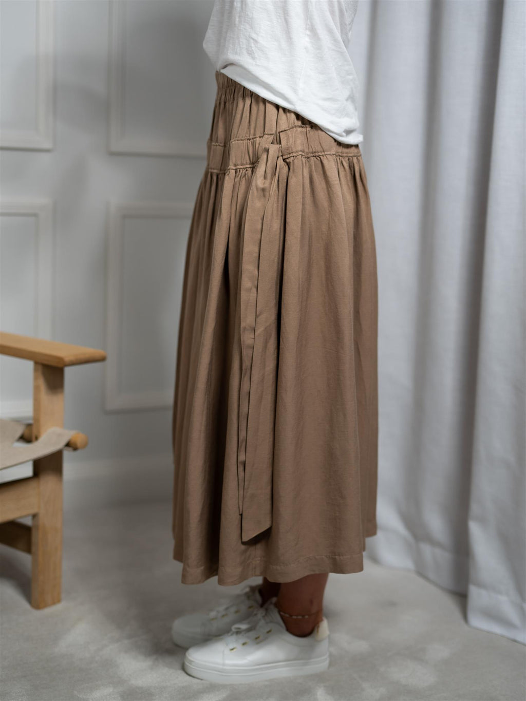 Bitte Kai Rand Kumamoto Skirt Lys Brun