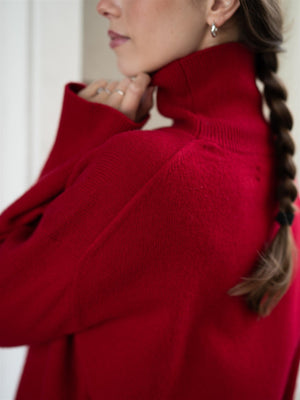 Camilla Pihl Abigail Knit Red