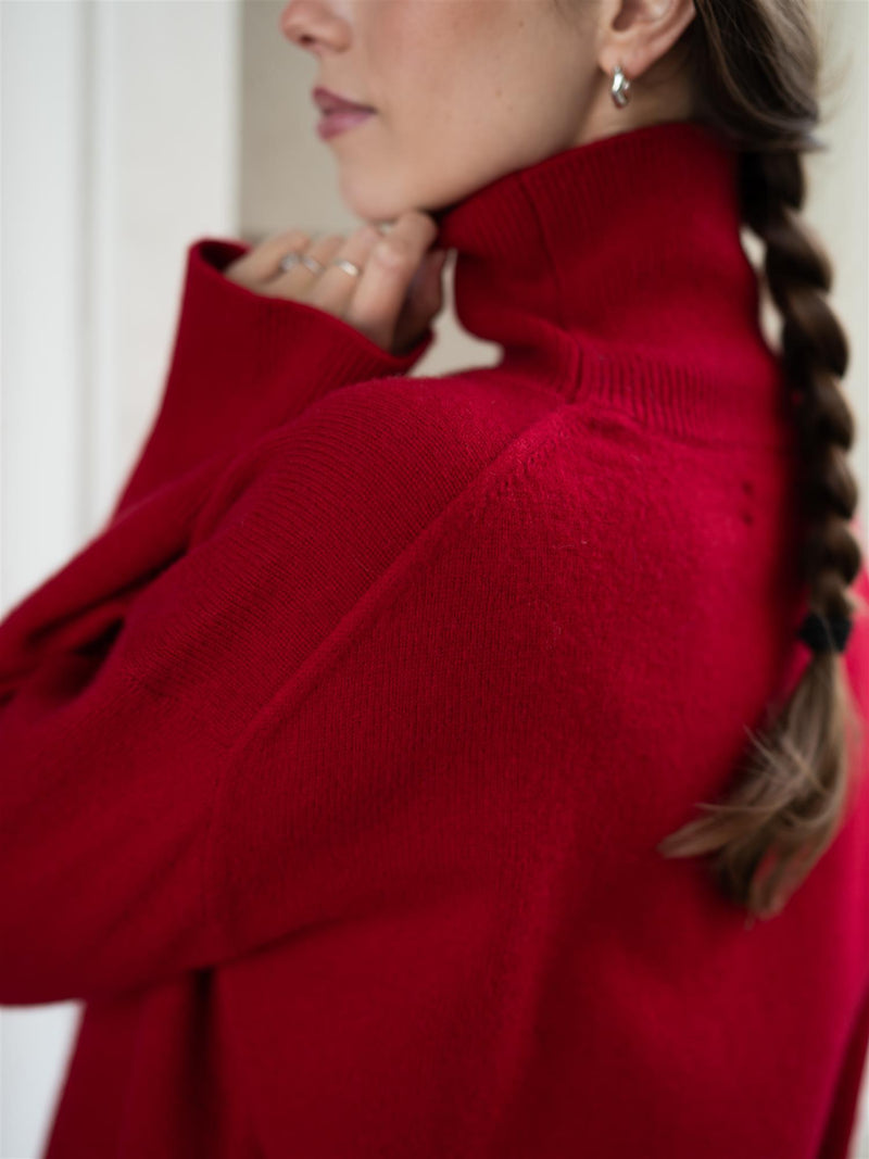 Camilla Pihl Abigail Knit Red