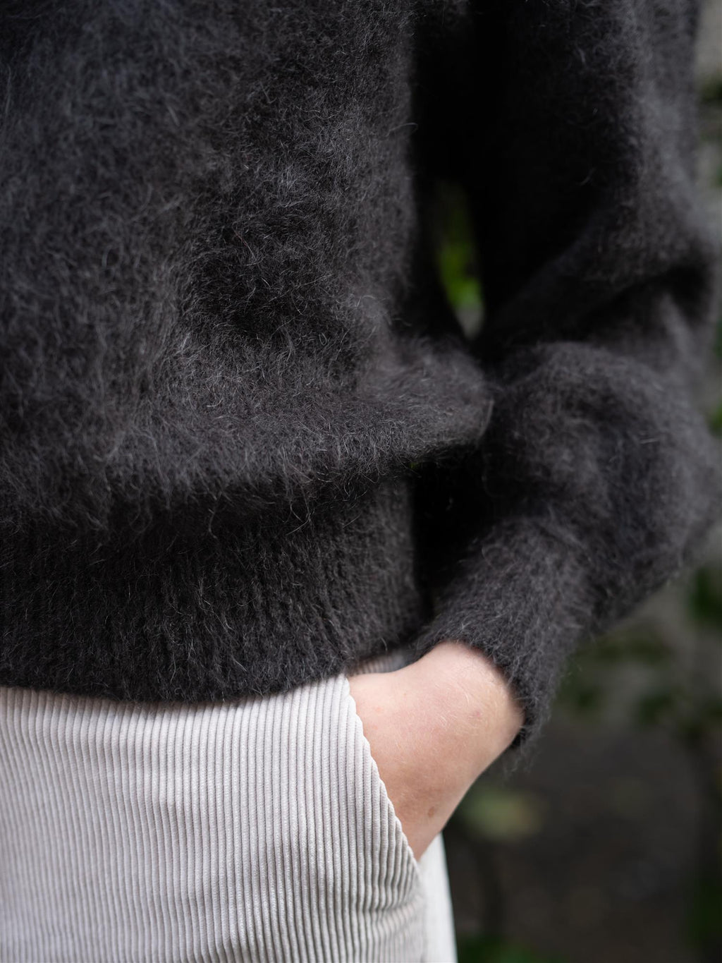 Ella&il Li Chunky Sweater Dark Brown