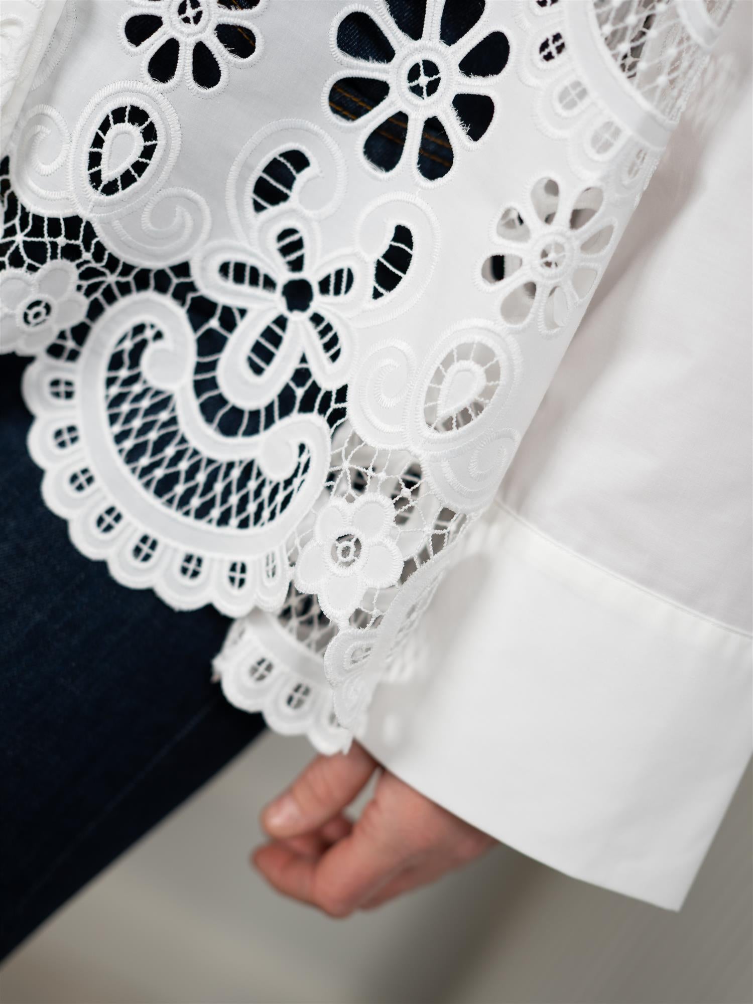 Stylein Juretto Shirt White