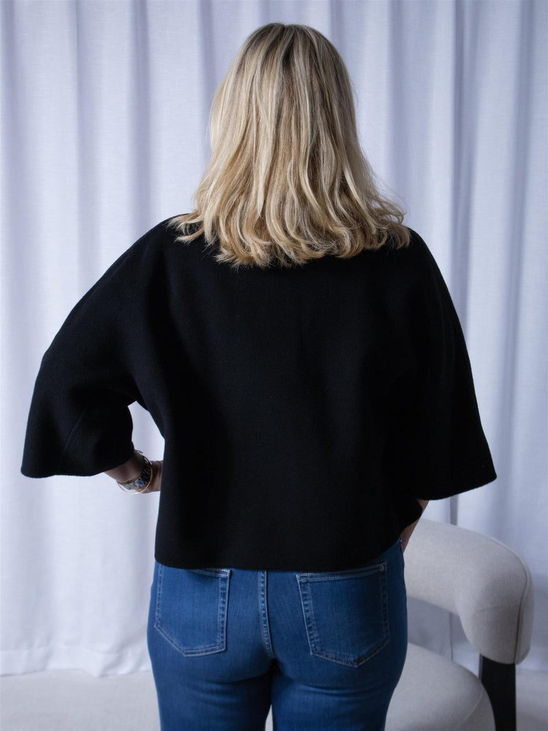 Christian Aks Kira Wool Jacket Black