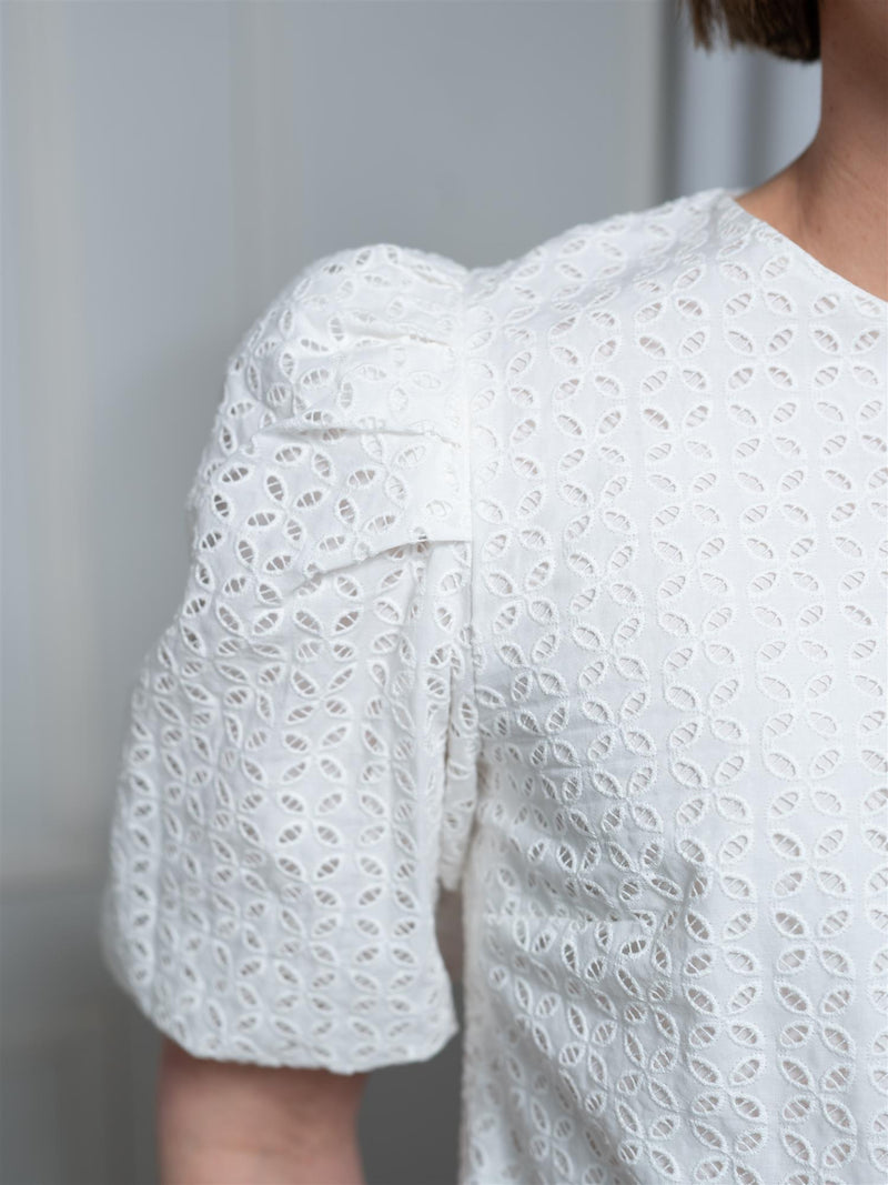 Camilla Pihl Aulina Blouse White