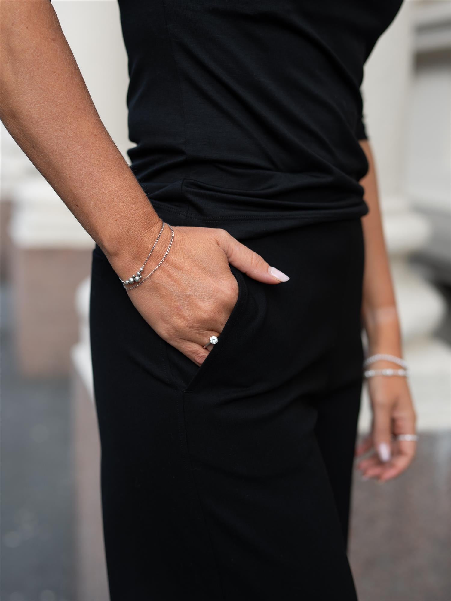 Leia Pant Black