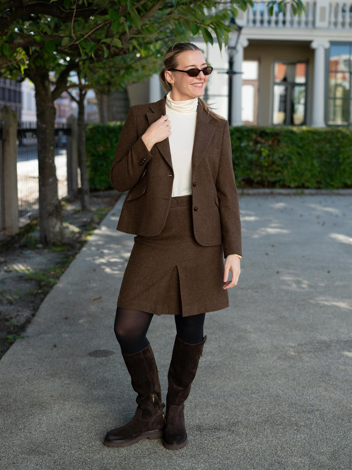 Shetland Karen Short Brown