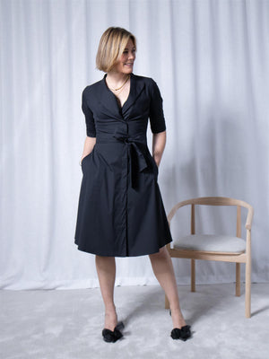 Stenstrøms Sofia Dress Sort