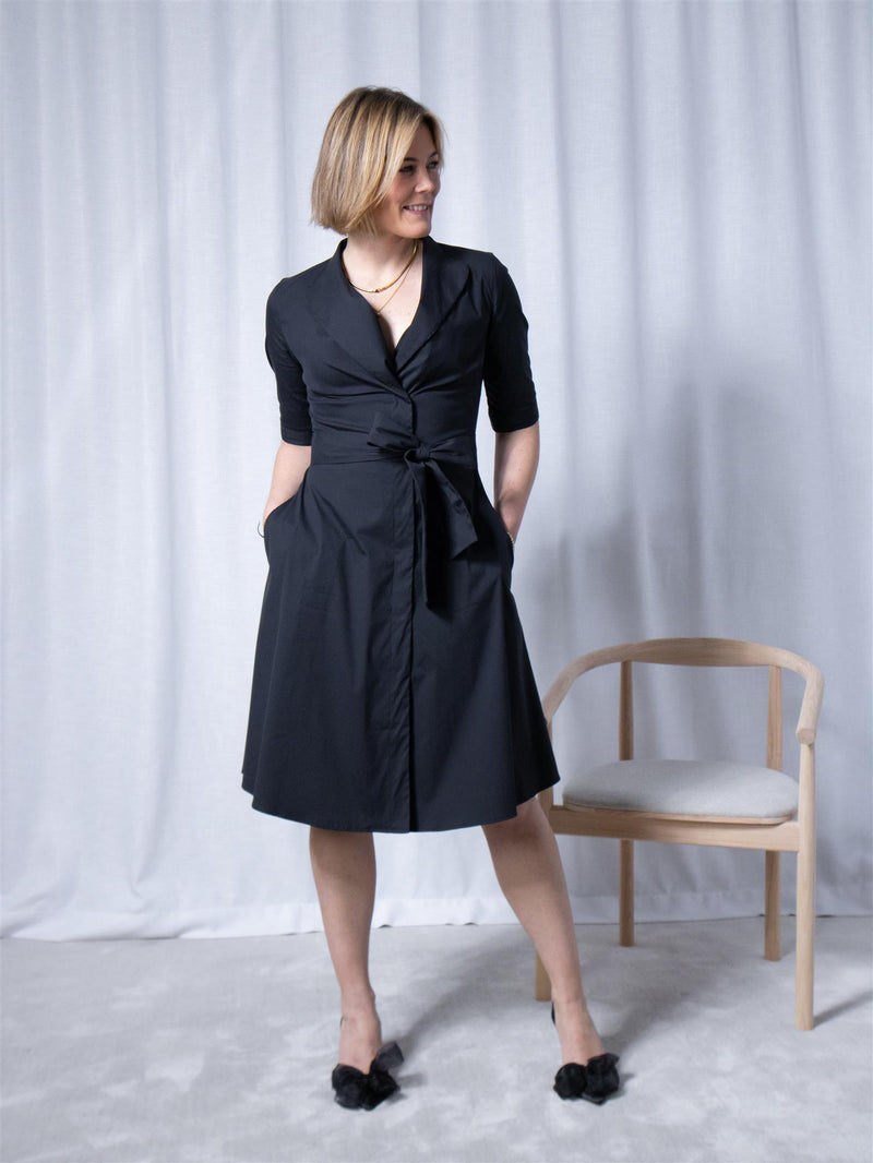 Stenstrøms Sofia Dress Sort