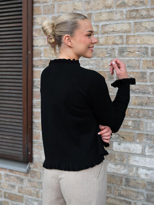 Ella&il Silje Merino Jacket Black