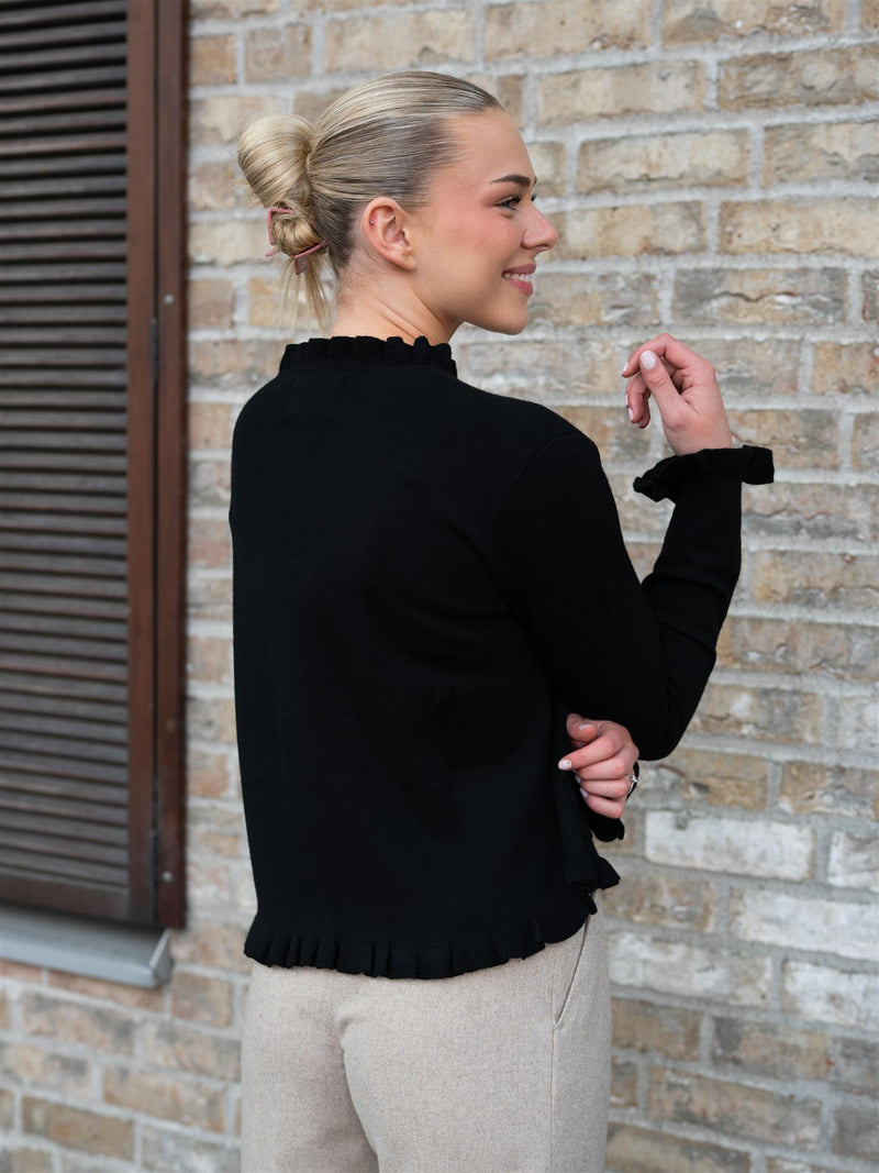 Ella&il Silje Merino Jacket Black