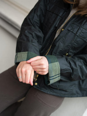 Barbour Liza Waxed Jacket