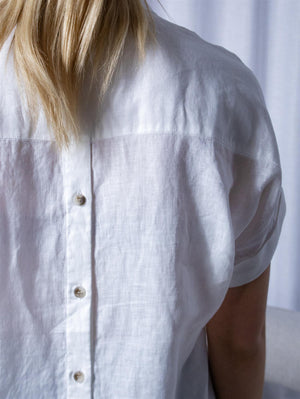 Sand Peppa Shirt BSS Hvit