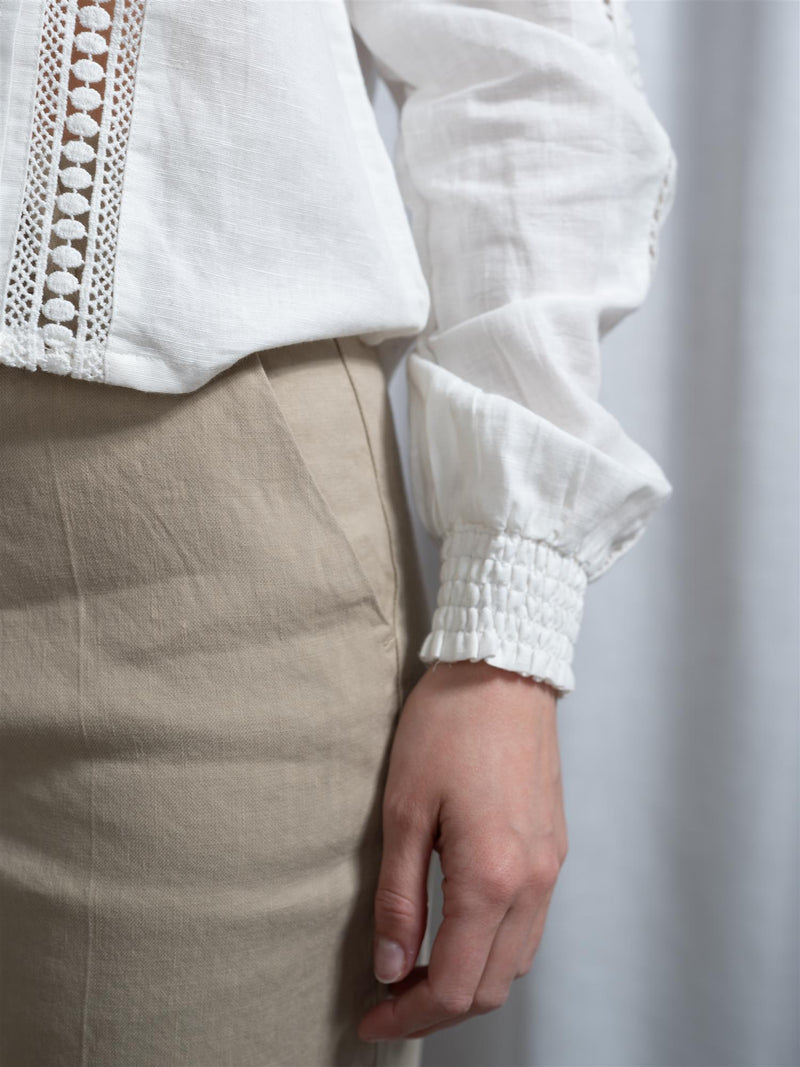 Camilla Pihl Fabiana Blouse White