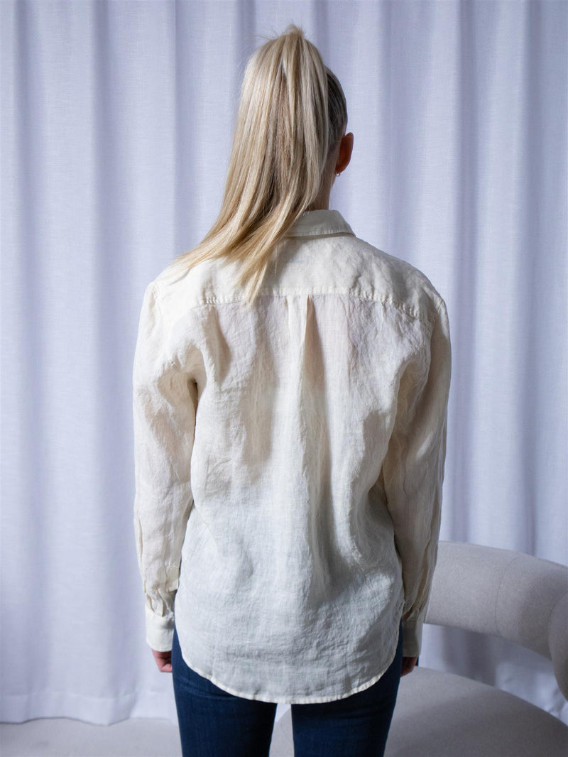 Stenströms Siri Shirt Light Yellow