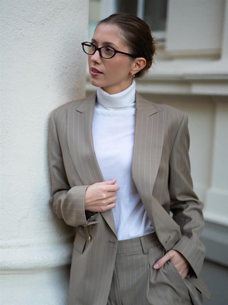 ONE and OTHER Åse Blazer Taupe