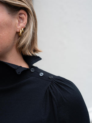 Fabienne Chapot Molly Pullover Black