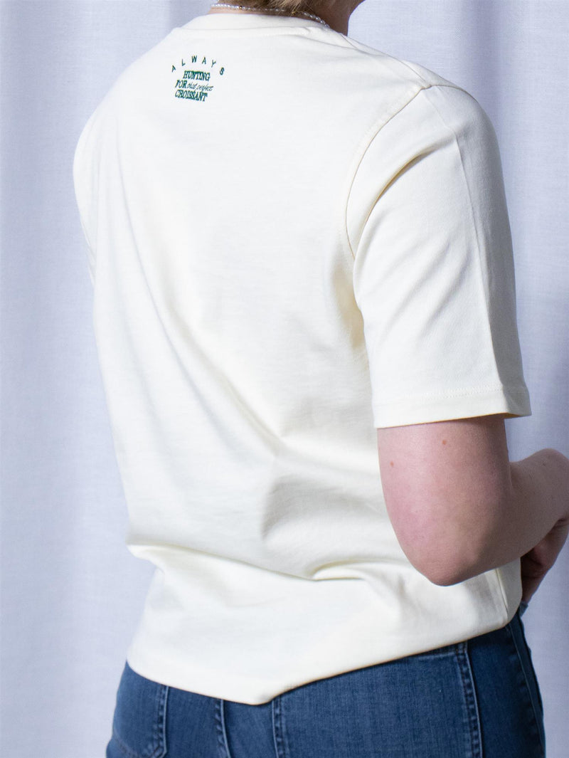 Camilla Pihl Ezra Tee Light Yellow