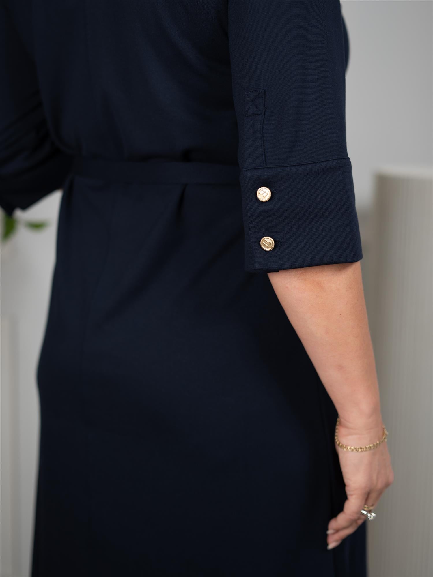 Busnel Tove Dress Minimal Marine
