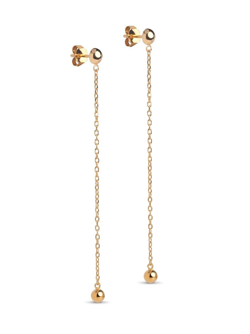 Enamel Balloon Earrings
