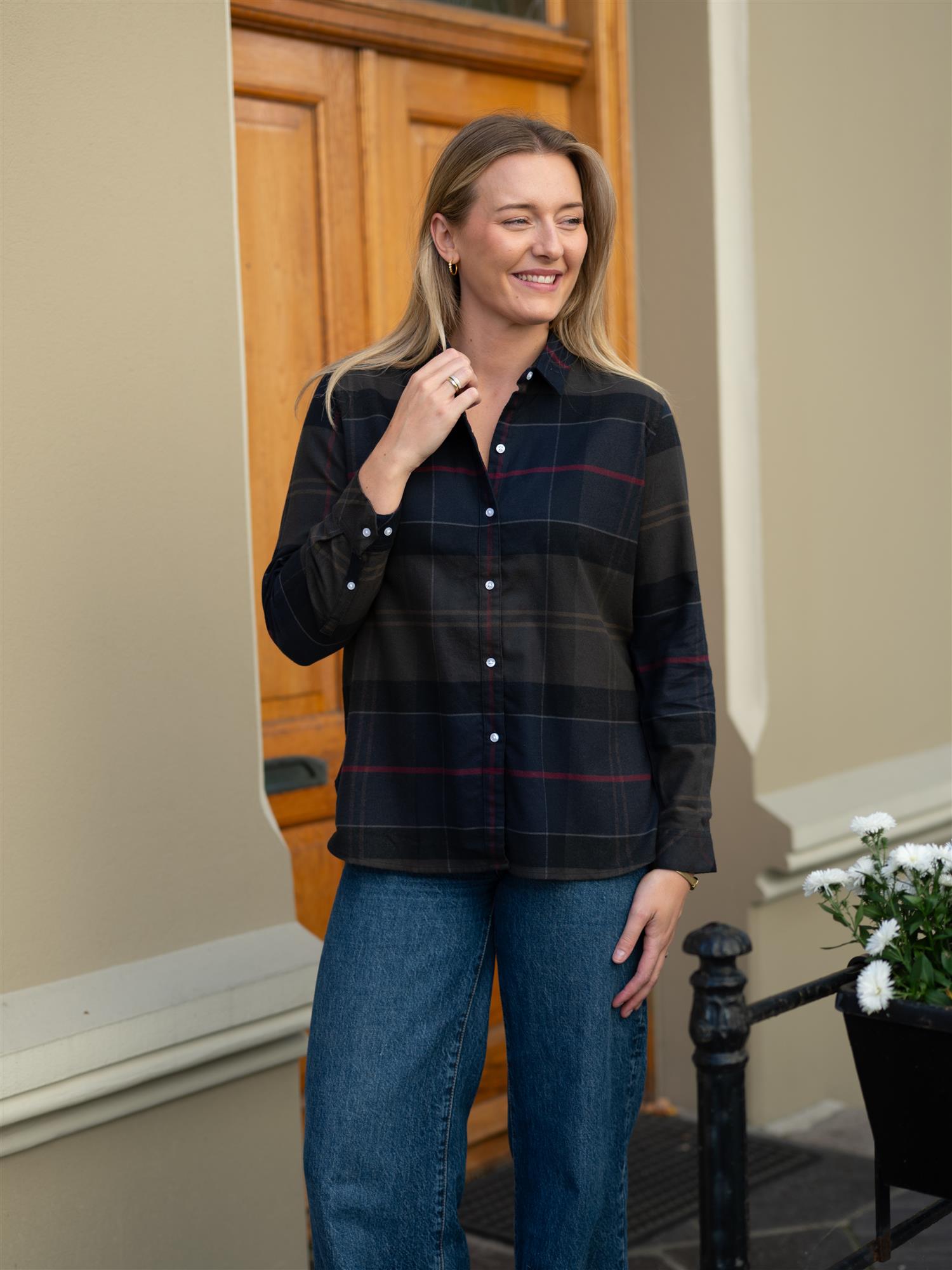 Anna Shirt Shadow Classic