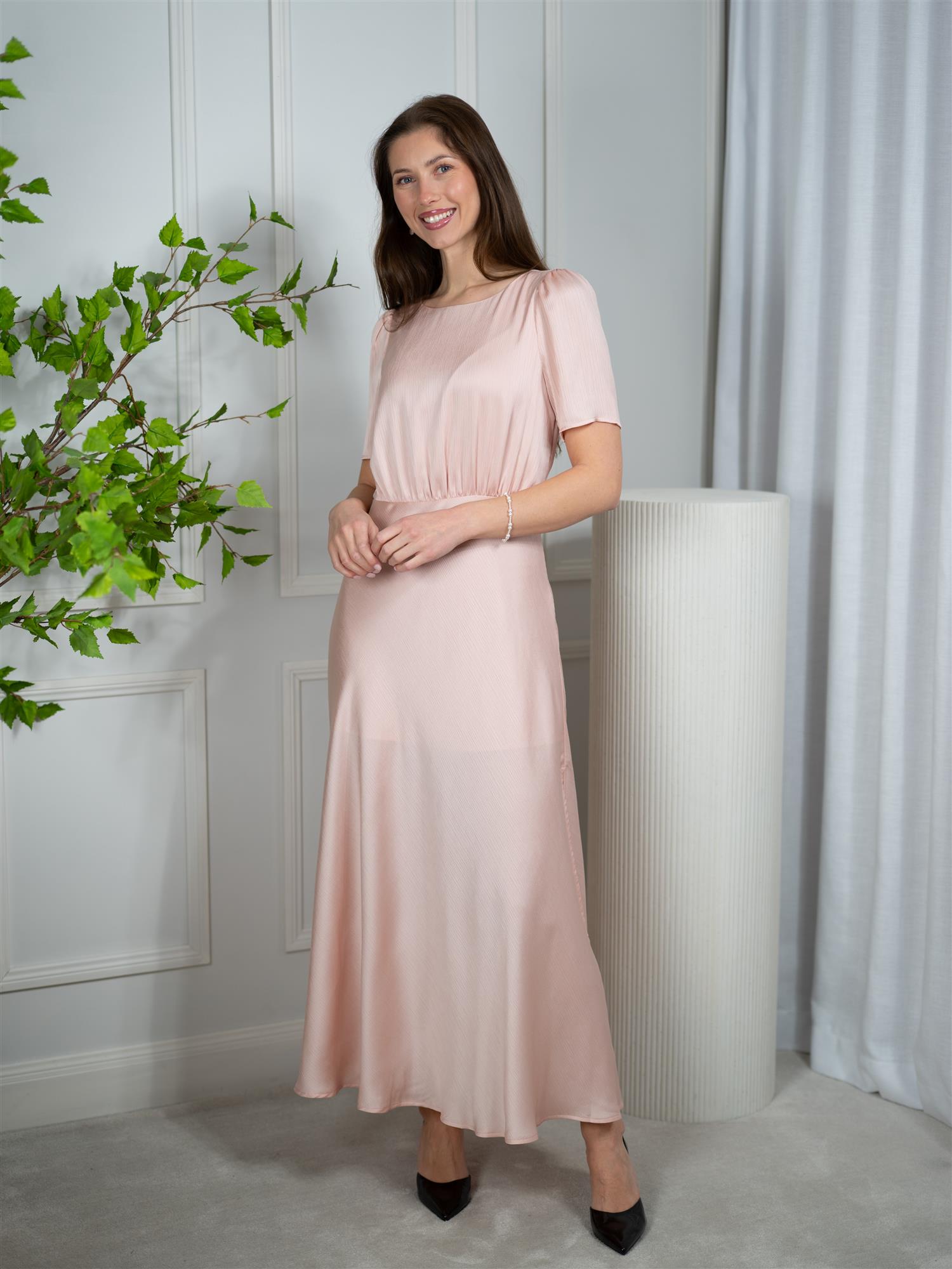 Riccovero Amber Dress Light Pink