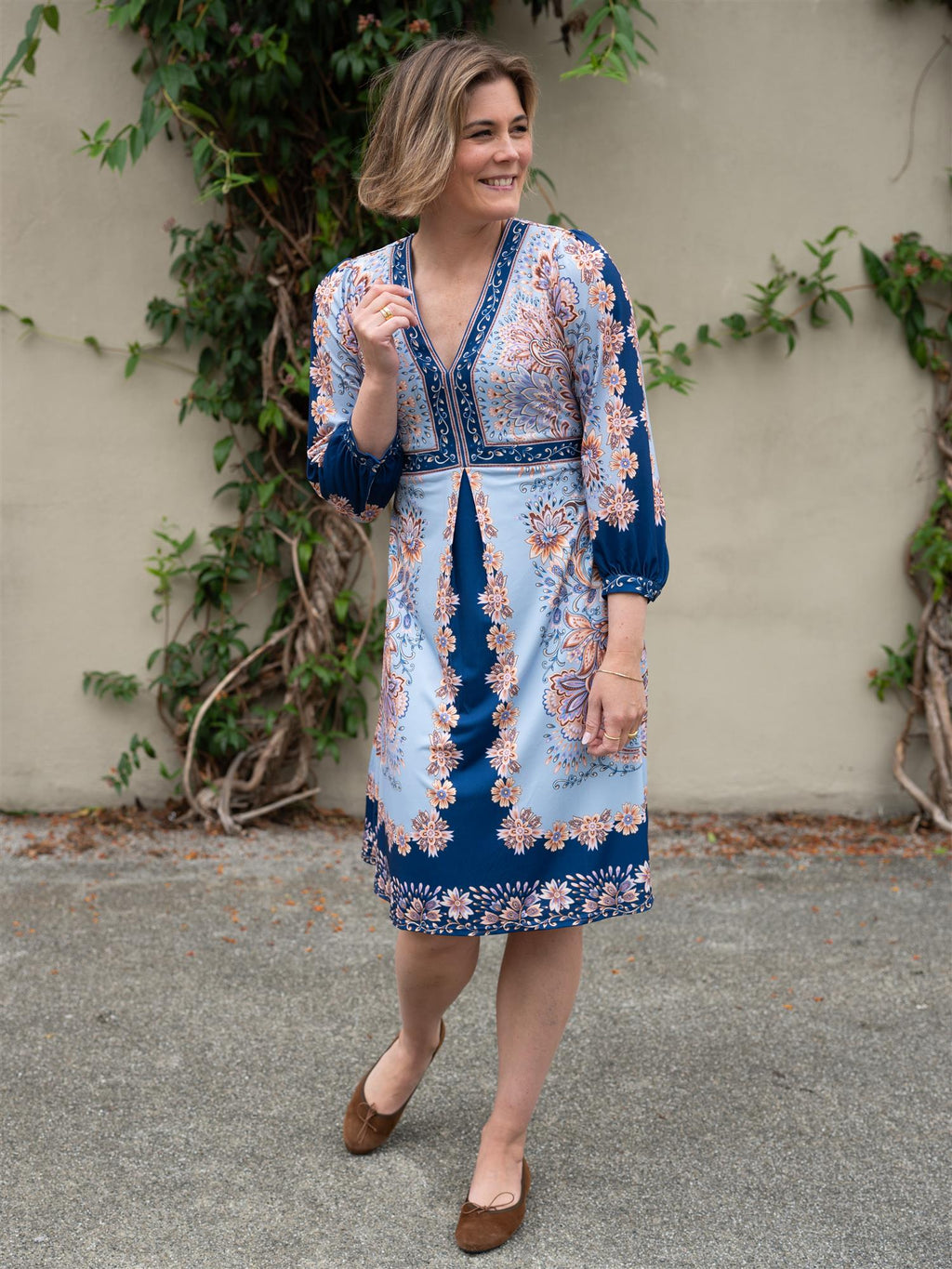Hale Bob Jessie Midi HB Dress