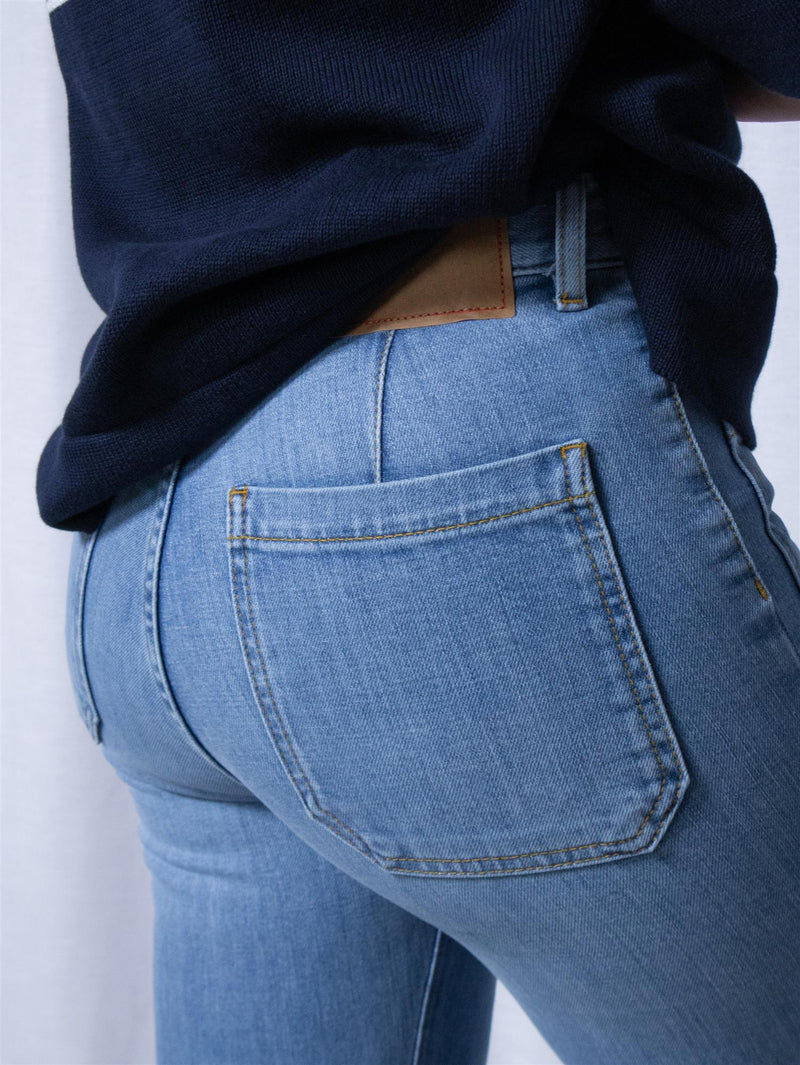 Jeanerica St Monica Azurina Blue