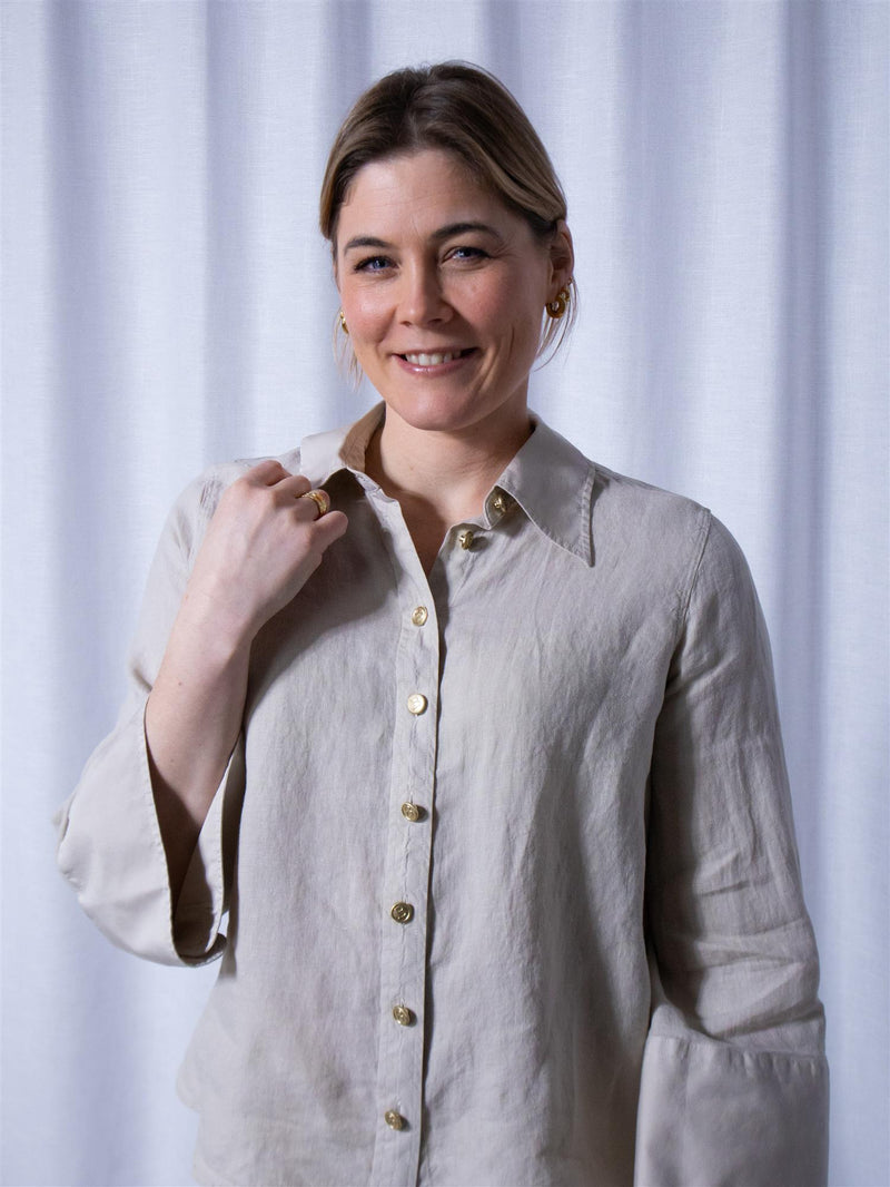 Busnel Romy Shirt Sand