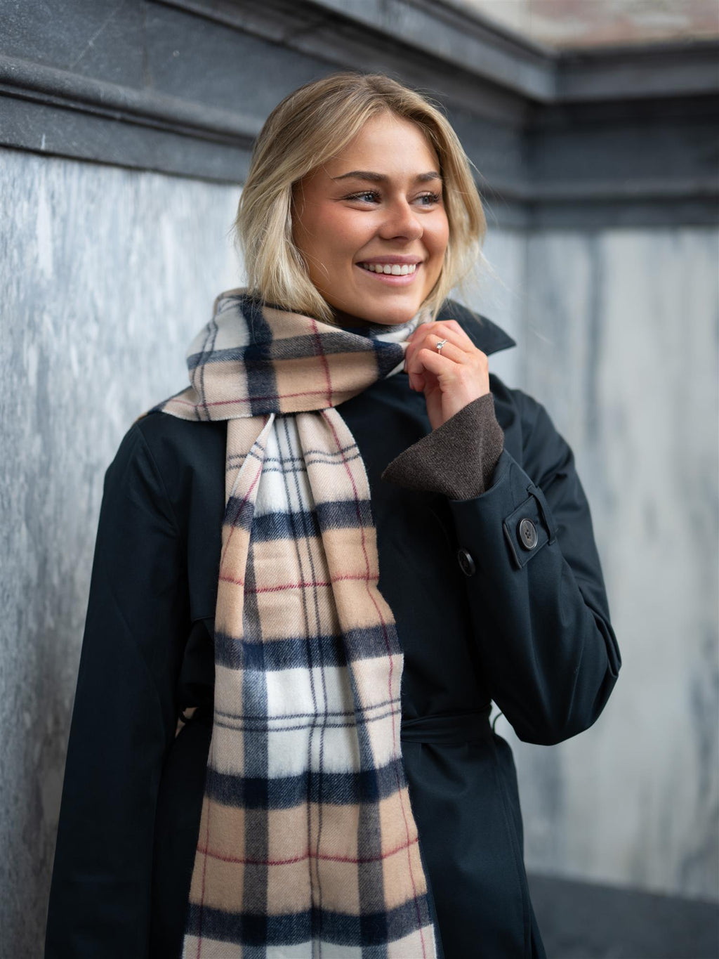 Barbour Tartan Scarf