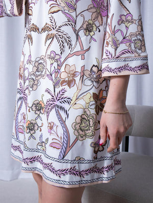 Hale Bob Ashlyn Dress Ivory