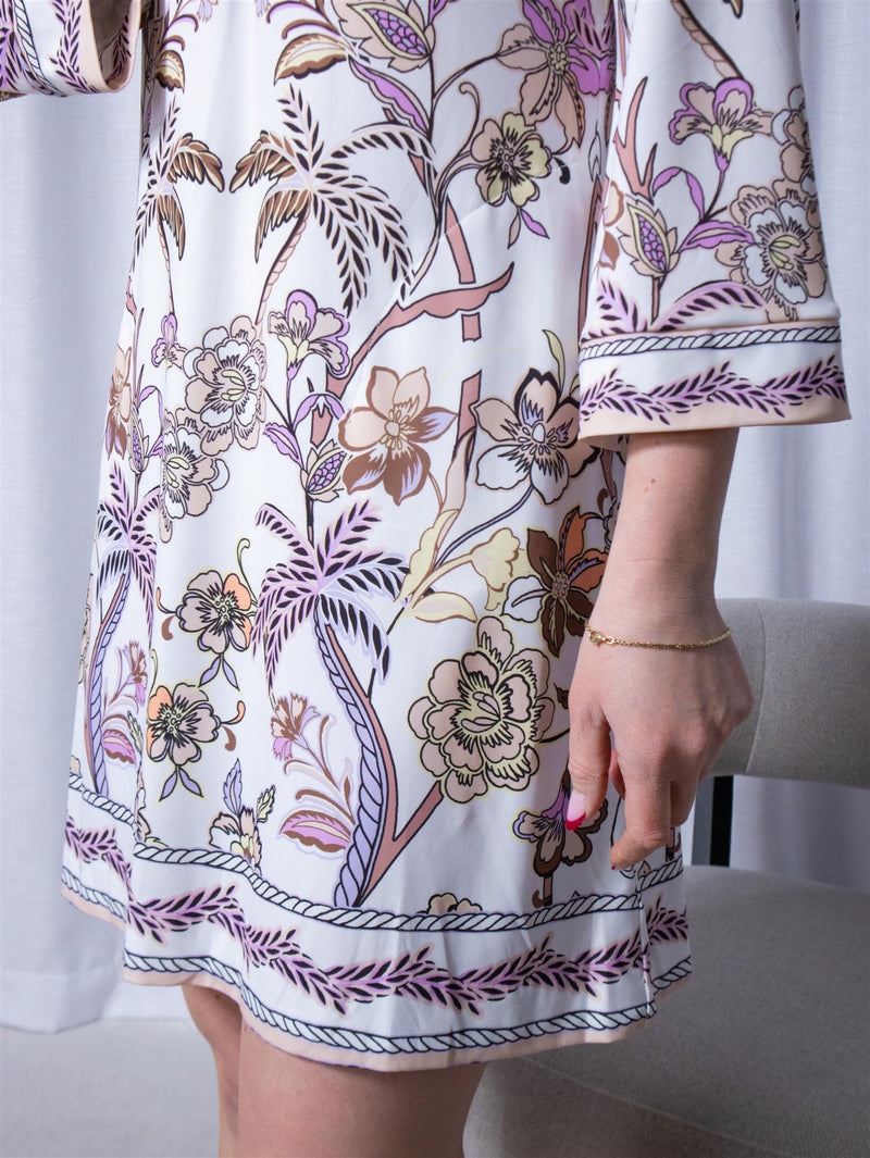 Hale Bob Ashlyn Dress Ivory
