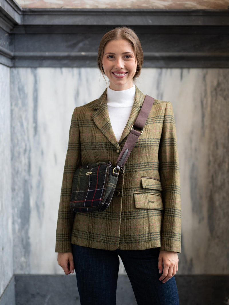 Barbour Culross Crossbody Bag Olive