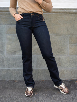 Mos Mosh Carla Naomi Deluxe Jeans Dark Blue
