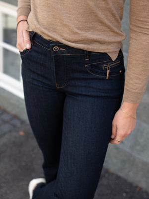 Mos Mosh Carla Naomi Deluxe Jeans Dark Blue