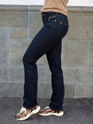 Mos Mosh Carla Naomi Deluxe Jeans Dark Blue