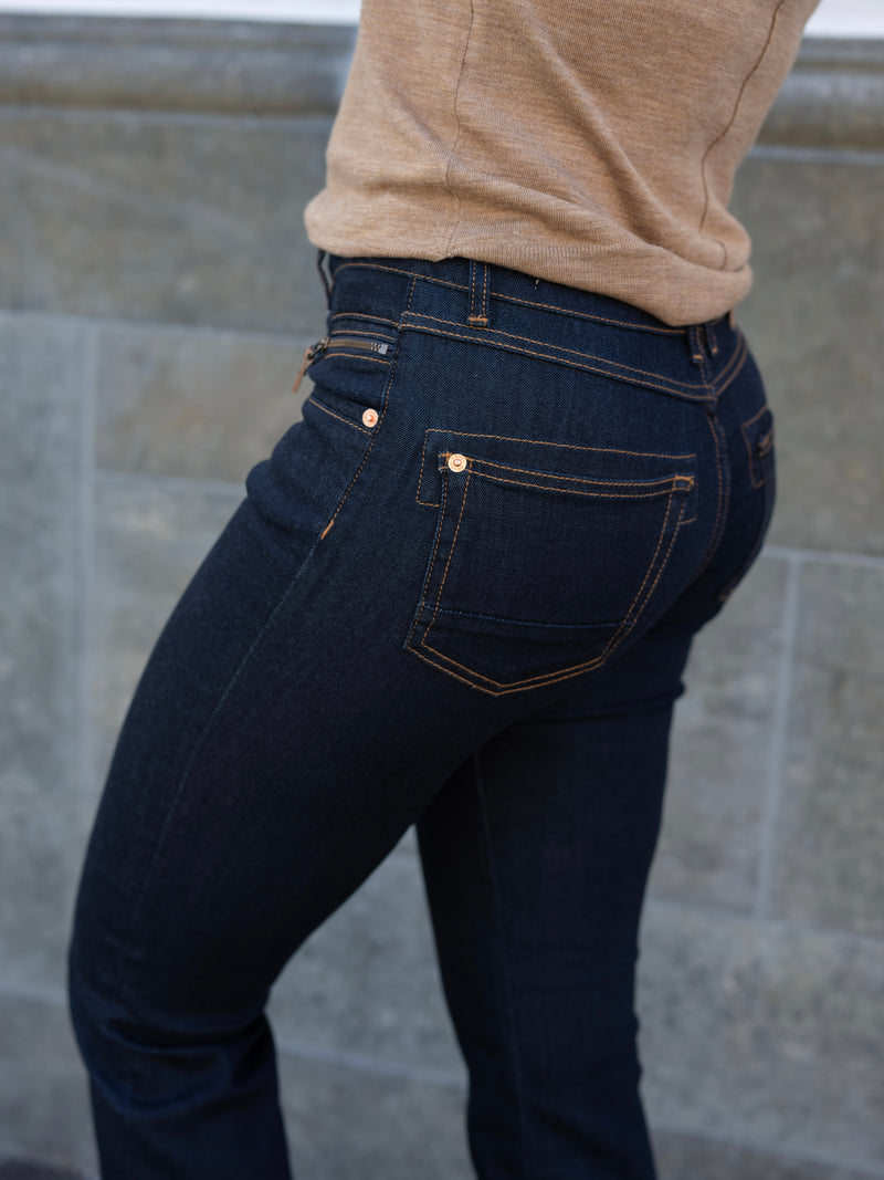 Mos Mosh Carla Naomi Deluxe Jeans Dark Blue