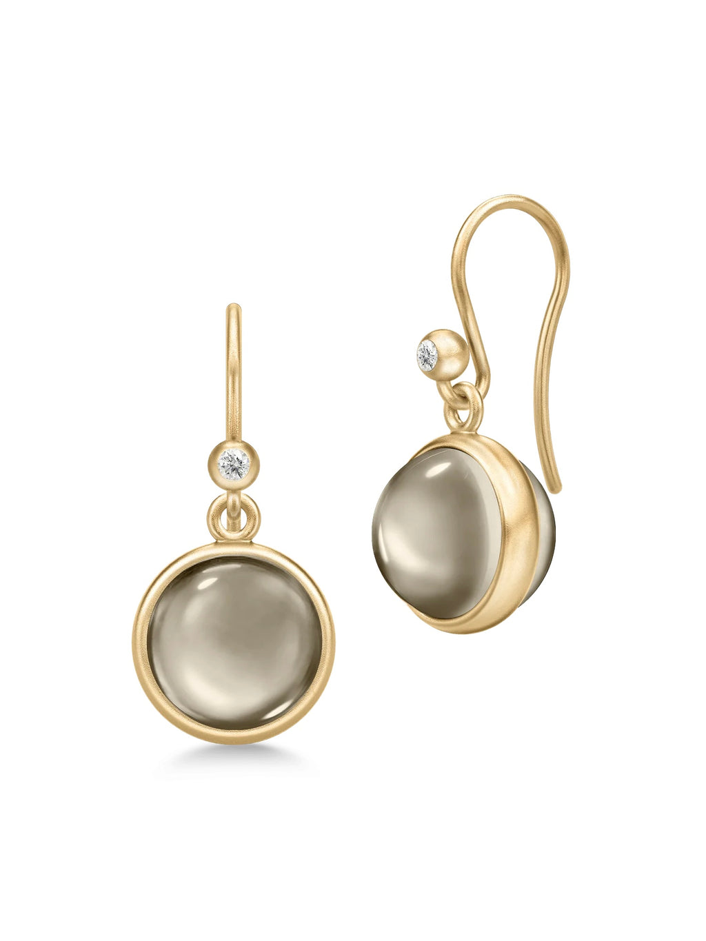 Julie Sandlau Prime Earrings Smokey