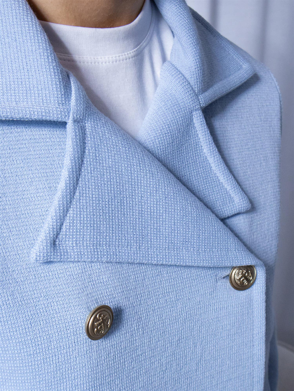 Busnel Indra Jacket Ice Blue