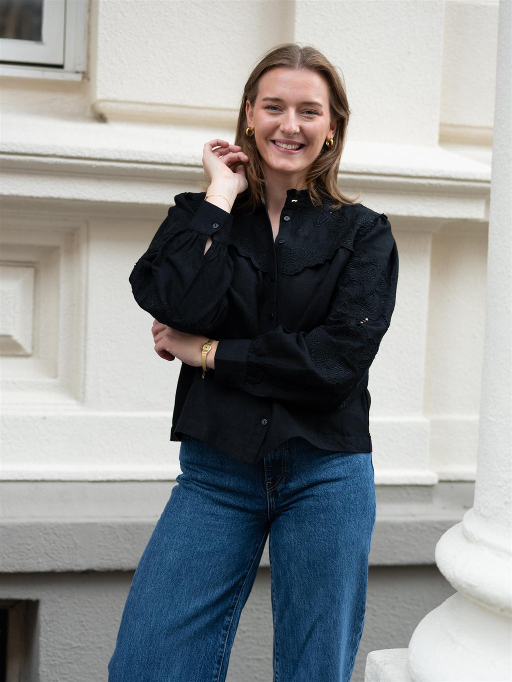 Fabienne Chapot Dea Blouse Black