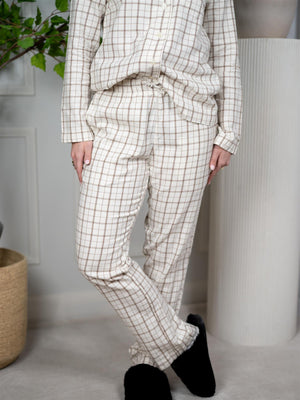 Gant Flannel Pajama Set Gift Box