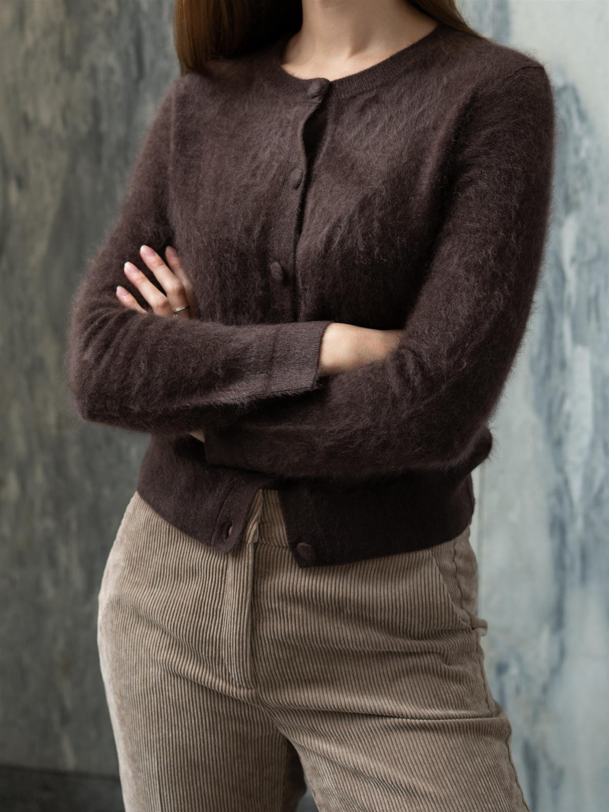 Breeze Cardigan Cacao