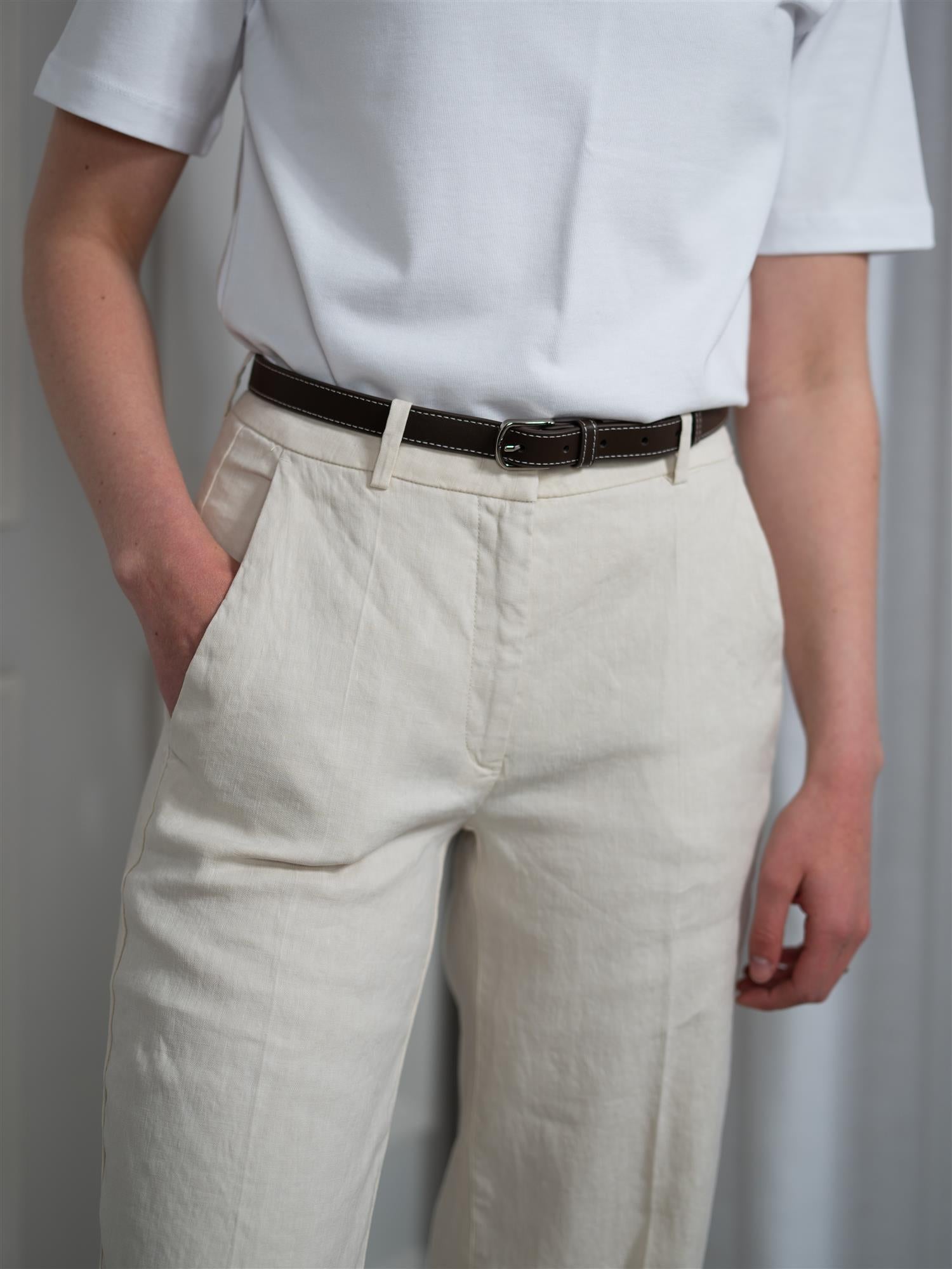 Julie Josephine Embla Belt Brown