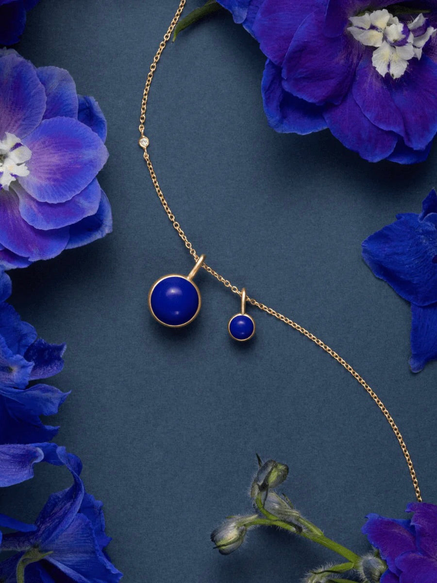 Julie Sandlau Prime Pendant Lapis Crystal