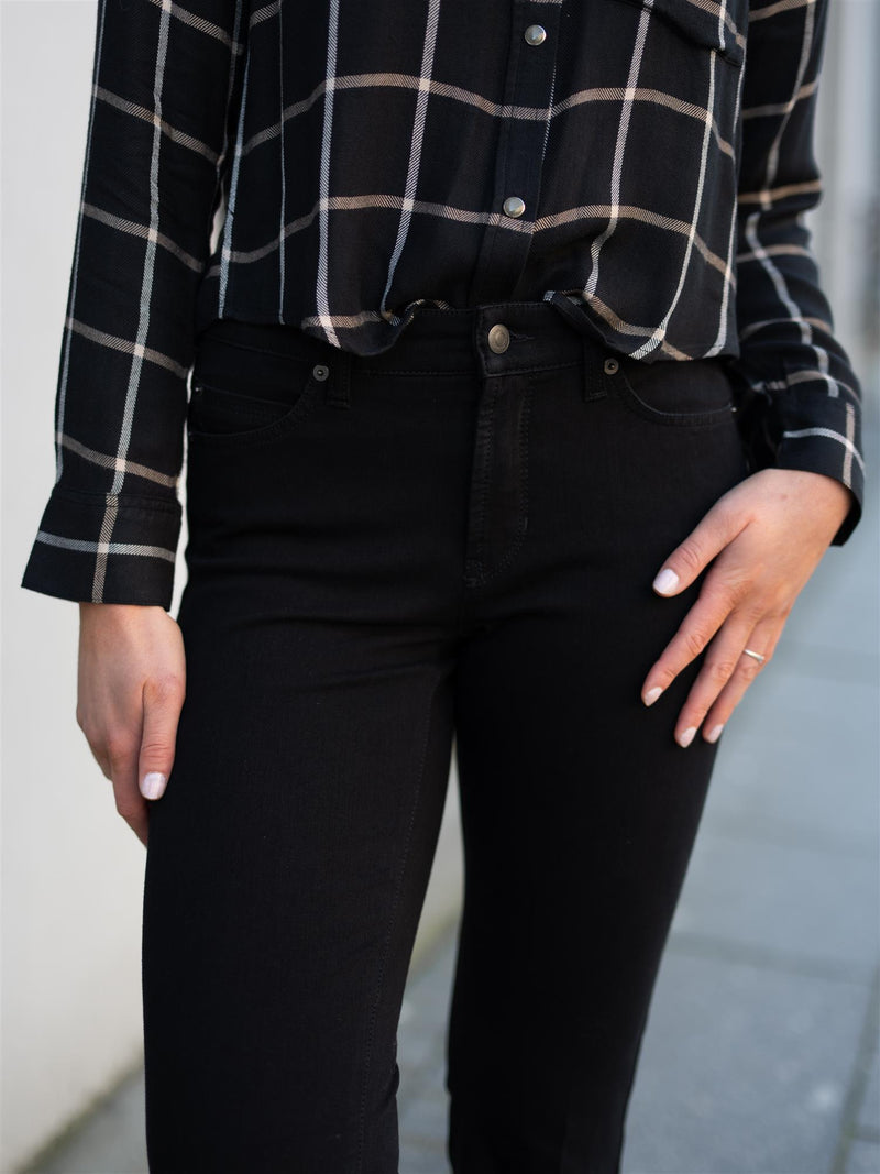 Cambio Paris Flared Black