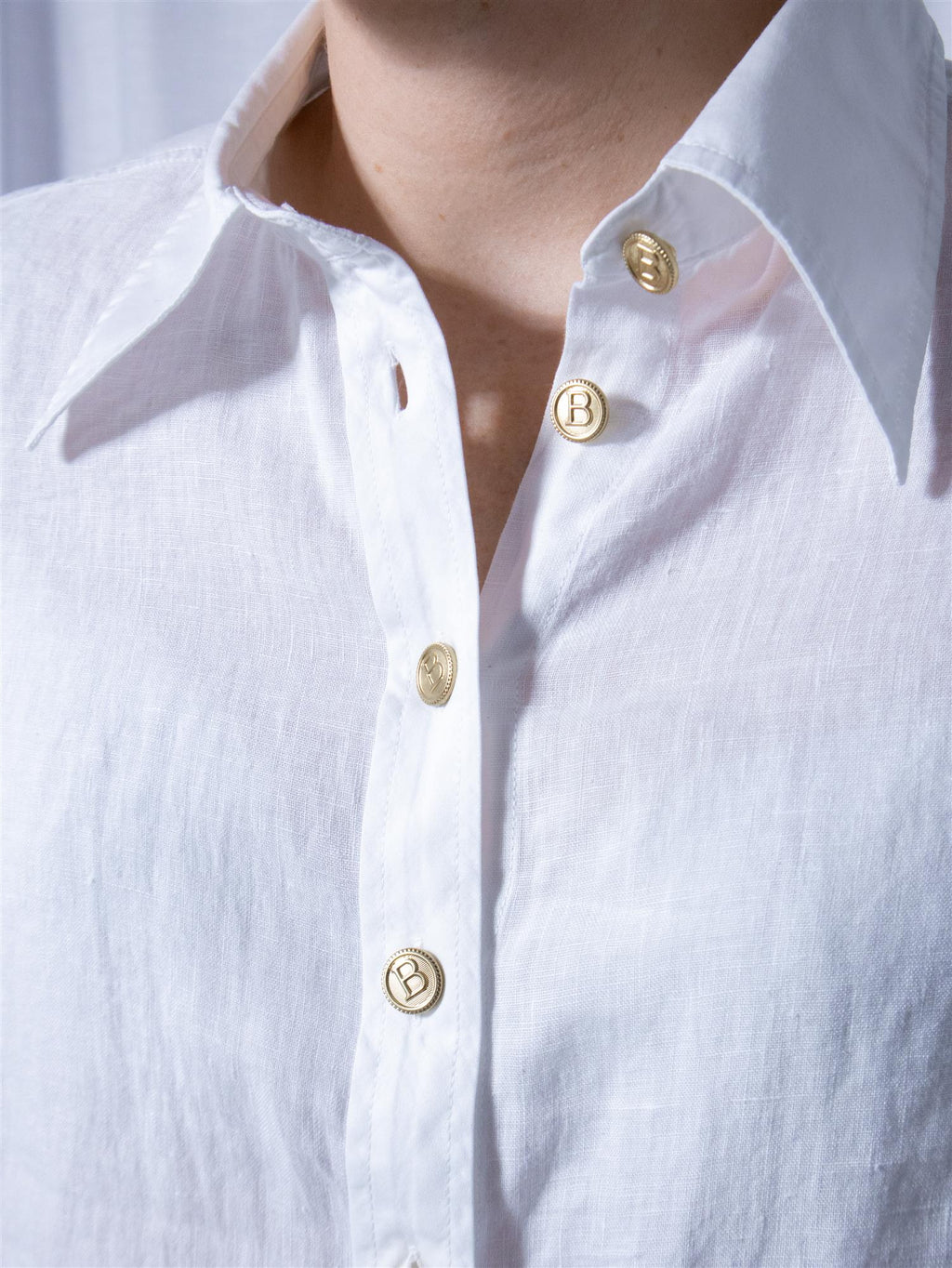 Busnel Romy Shirt White