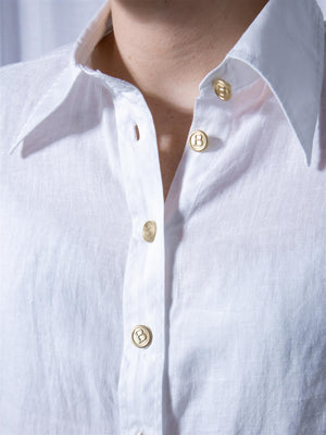 Busnel Romy Shirt White